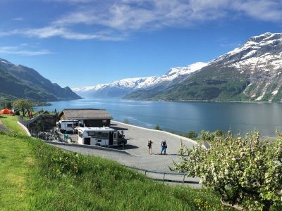 Campingplätze in Fjord Norwegen