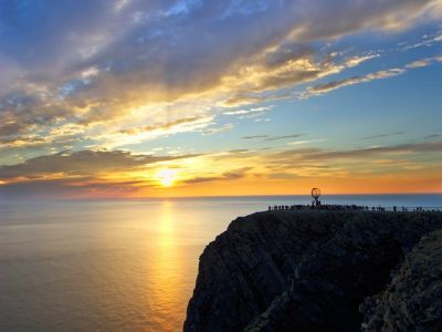 Das Nordkap: der nördlichste Punkt Europas