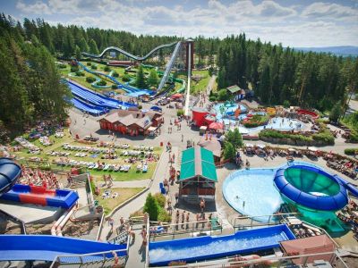 Bø Sommarland: der größte Aquapark in Skandinavien