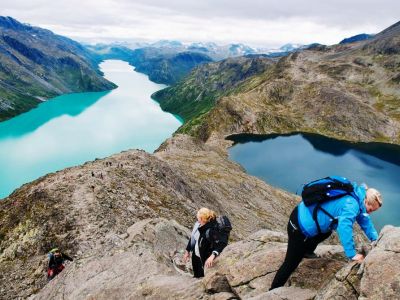 Jotunheimen, der beliebteste Nationalpark Norwegens