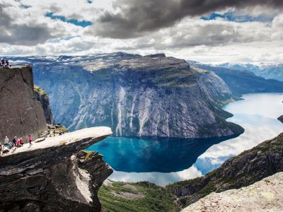 Trolltunga, Hanakamb & Folgefonna National Park.