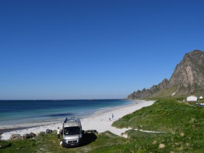 Campingplätze in Nordland (Nord), Lofoten und Vesteralen