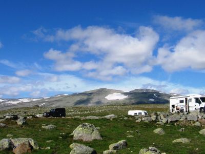 Campingplätze in Innlandet (Oppland Süd)