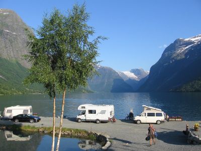 Campingplätze in Vestland (Sogn og Fjordane) bei Olden, Stryn, Nordfjord