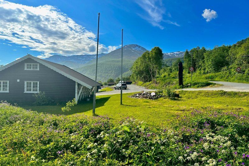 Alteidet Camping Burfjord entree