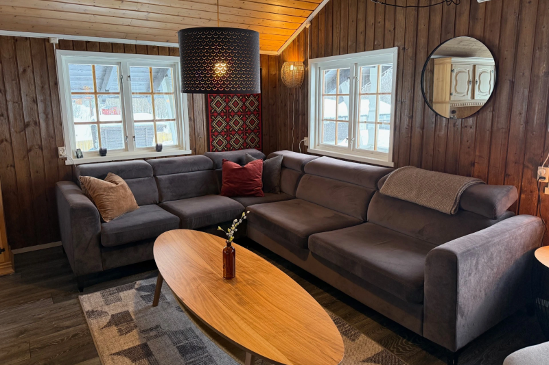 Alteidet Camping Burfjord Hytter