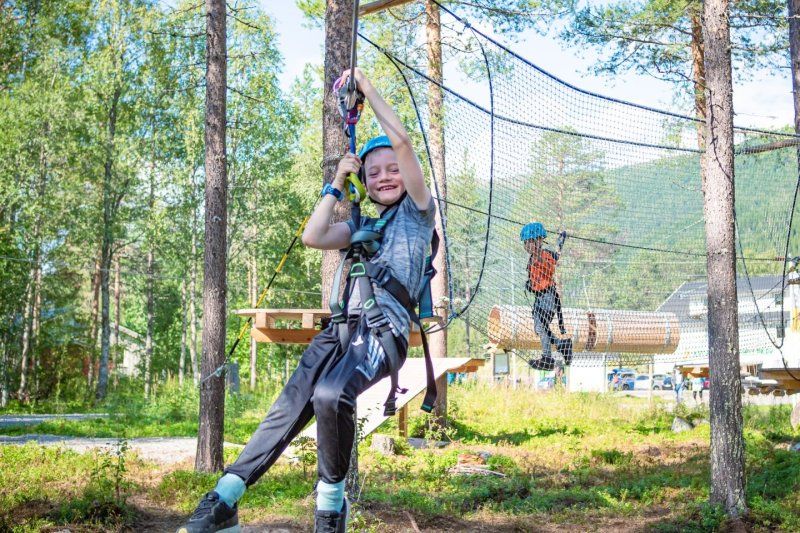 Arctic Circle Camping Krokstrand klimpark