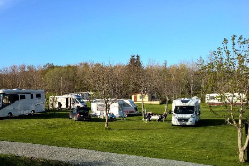 Austratt Camping og Motel Fosen