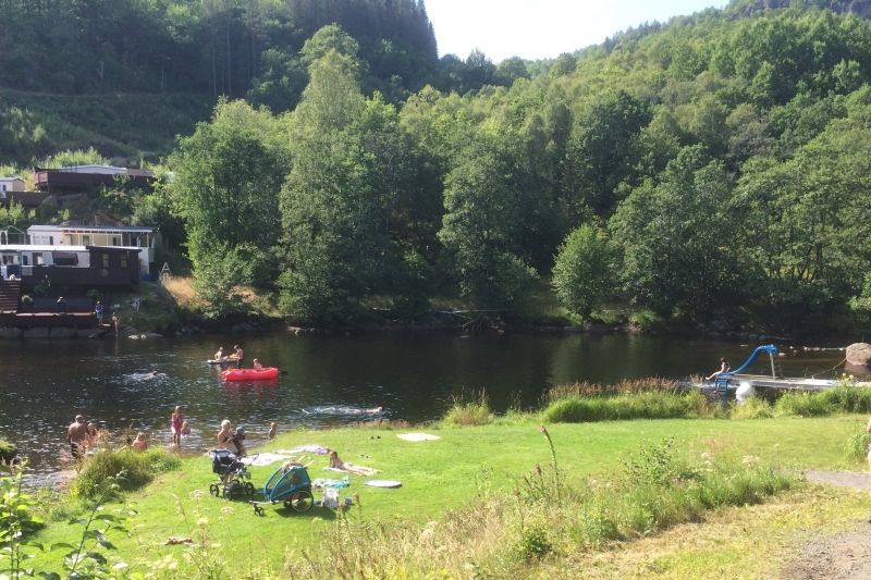 Bakkaano Camping & Gjestegard zwemmogelijkheden