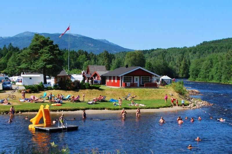 Beveroya Hytteutleie og Camping waterplezier