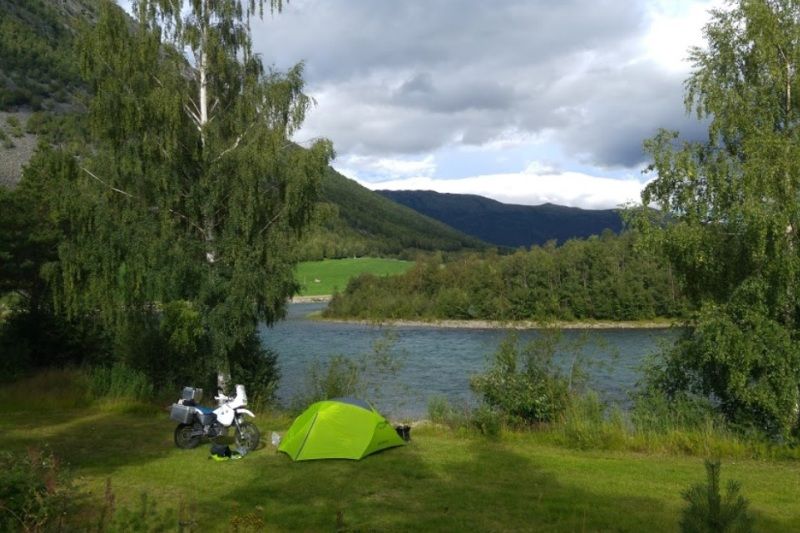 Bispen Camping tentplaatsen