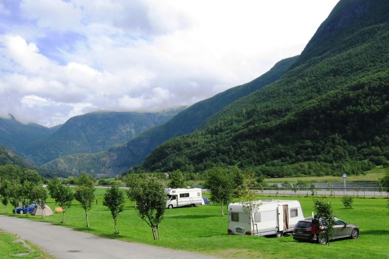 Borgund Hyttesenter og Camping Kampeerplaatsen