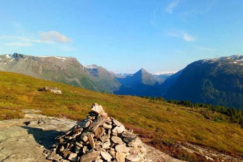 Byrkjelo Camping wandelen