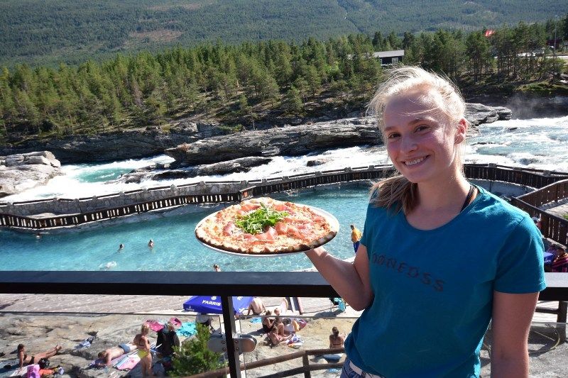 Donfoss Camping Nordberg restaurant