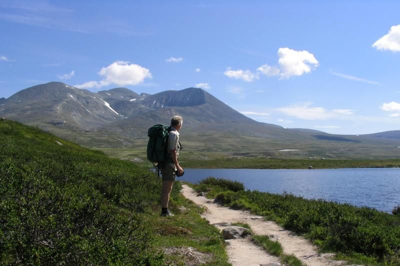 Dovreskogen Camping wandelen Rondane