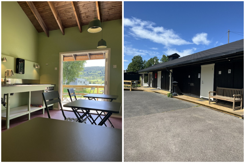 Drammen Camping nieuw sanitair