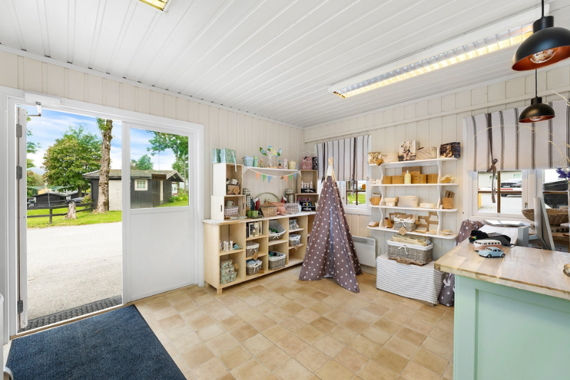 Drammen Camping receptie