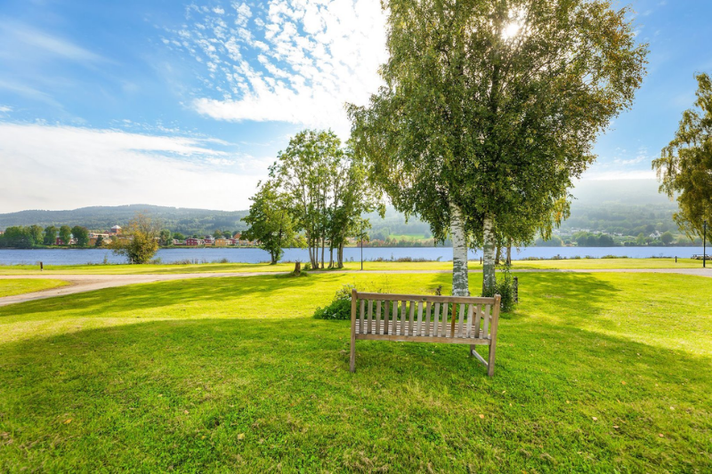 Drammen Camping rust aan de rivier