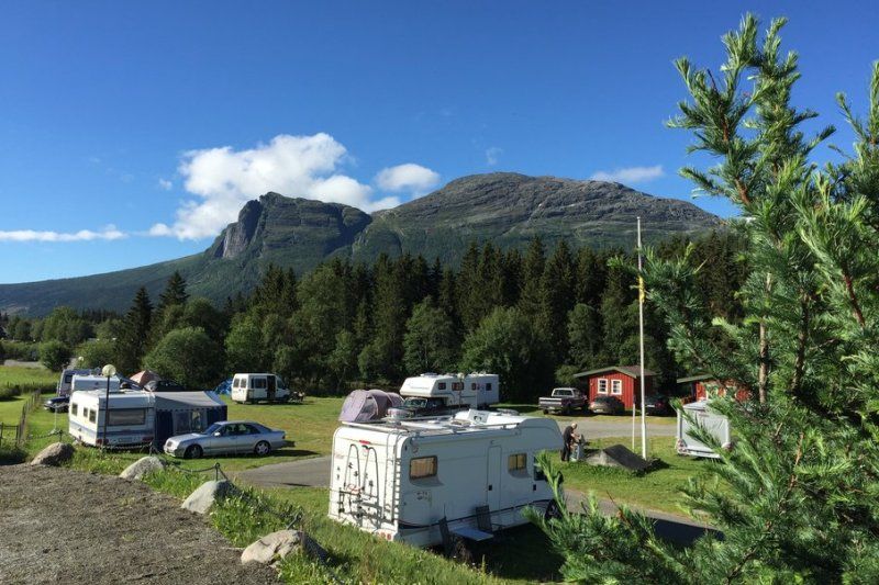 Elvely Camping Hemsedal ligging