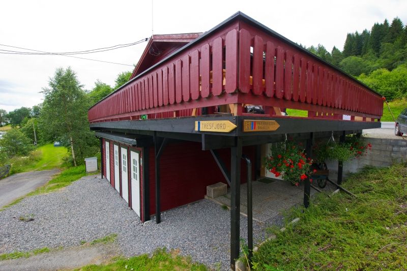 Fagervik Camping sanitairgebouw