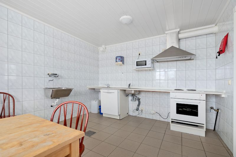 Beitostolen Camping keuken