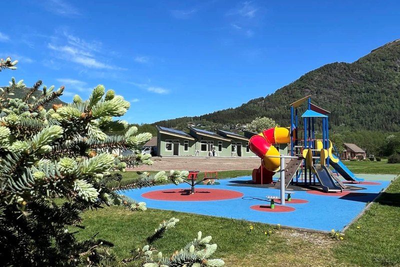 Forde Guesthouse og Camping speeltuin