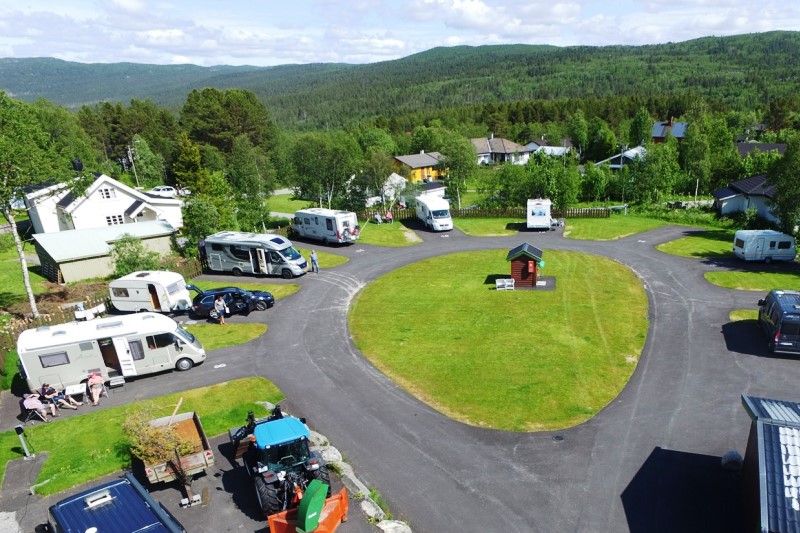 Geilo Hytter og Camping ligging