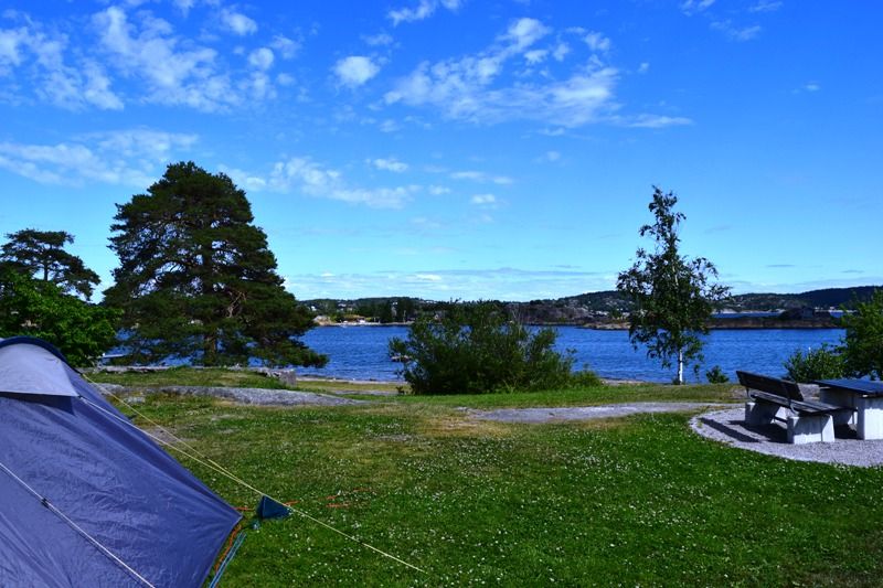 Granholmen Camping Sandefjord tentplaatsen