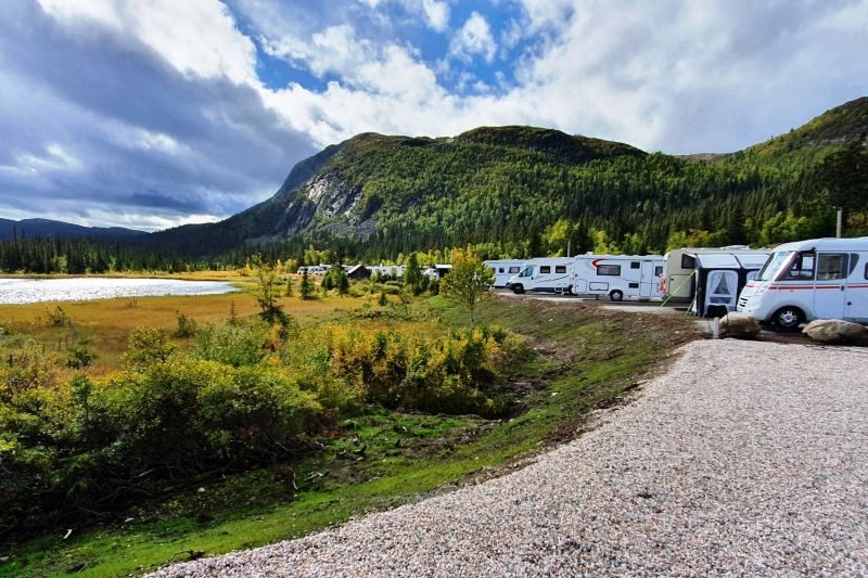 Haglebu Feriesenter ligging