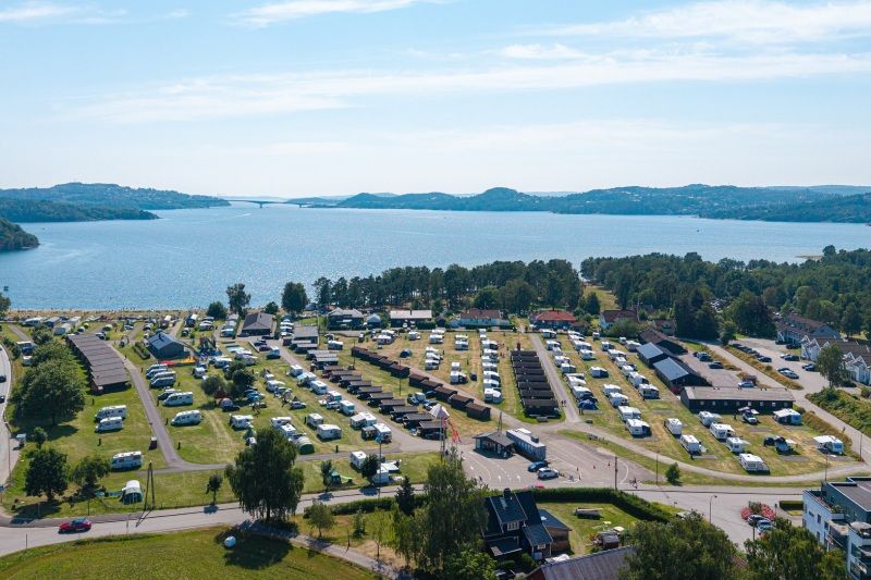 Hamre Familiecamping vlakbij Kristiansand