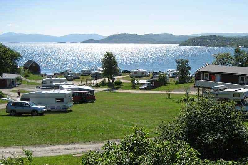 Harstad Camping ligging