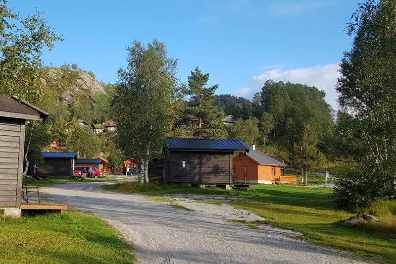 Haugen Hytteutleie og Camping ruim opgezet