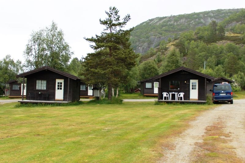 Haugen Hytteutleie og Camping kleine hytter