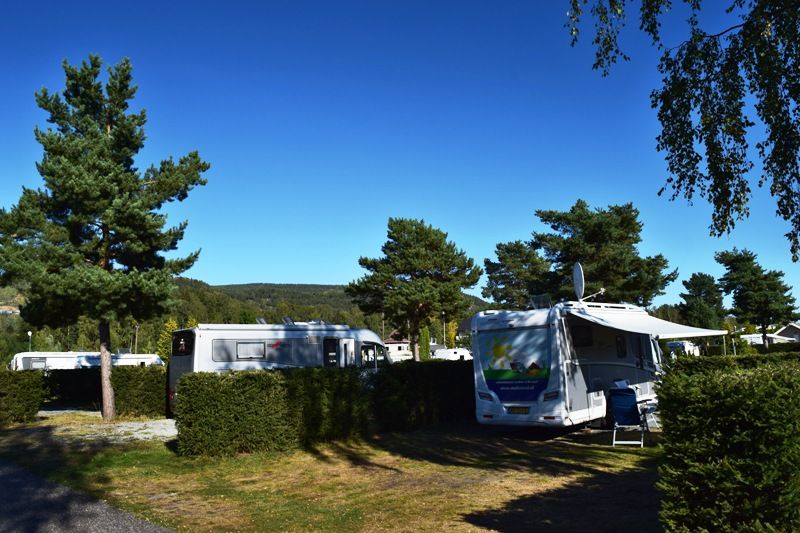 Hokksund Camping kampeerplaatsen