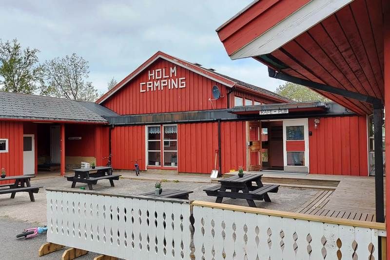 Holm Camping Bindalseidet receptie