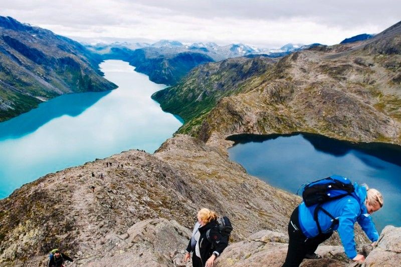 Holungsoy Camping Vaga wandelen in de Jotunheimen