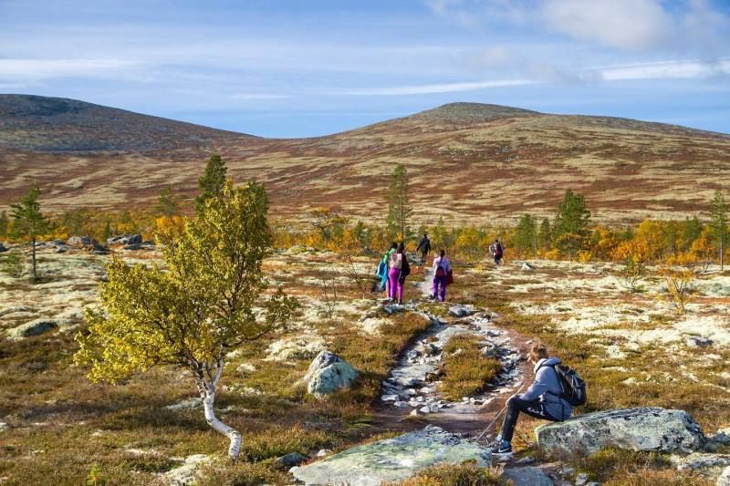 Johnsgard Turistsenter Somadalen wandelen