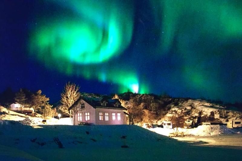 Kabelvag Feriehus & Camping Noorderlicht