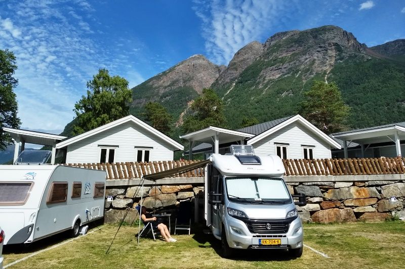 Kinsarvik Camping Kampeerplaatsen