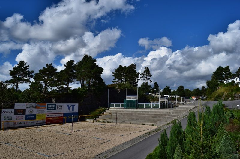 Kristiansand Feriesenter beachvolleybal