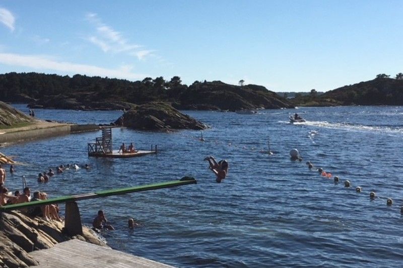 Kristiansand Feriesenter waterpret