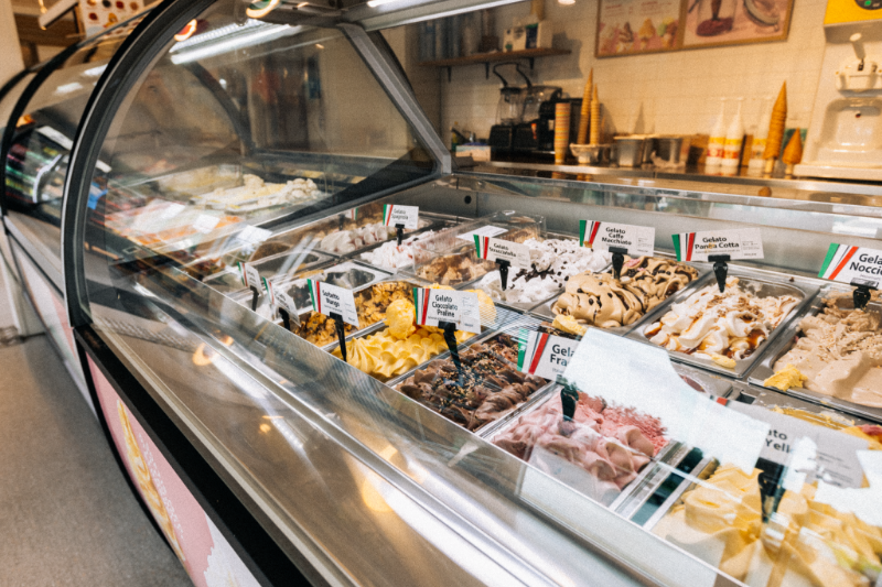 Larkollen Camping ijscobar Ostfold