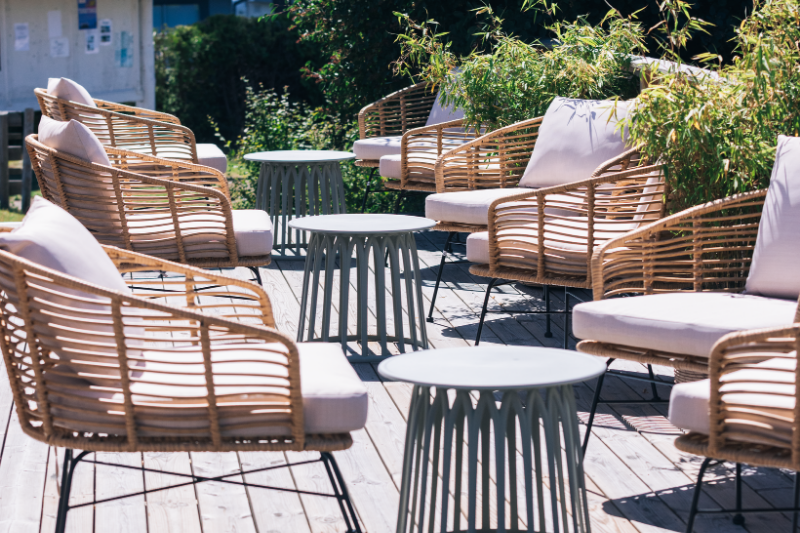 Larkollen Camping chillen aan het Oslofjord