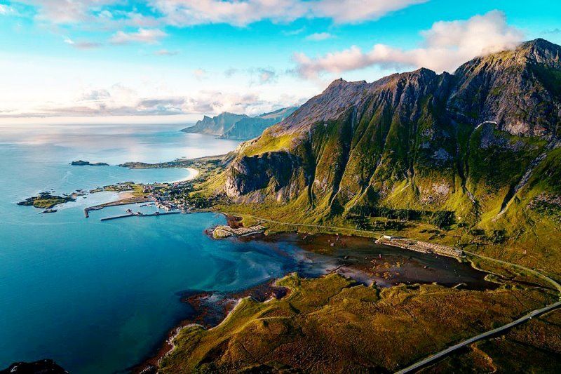 Lofoten Beach Camp Ramberg naaste omgving