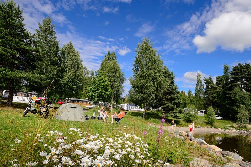 Lyngstrand Camping Randsfjord tentplaats