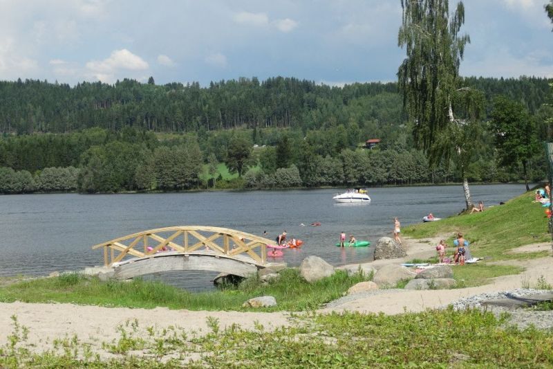 Mjosa Ferie og Fritidssenter strandje