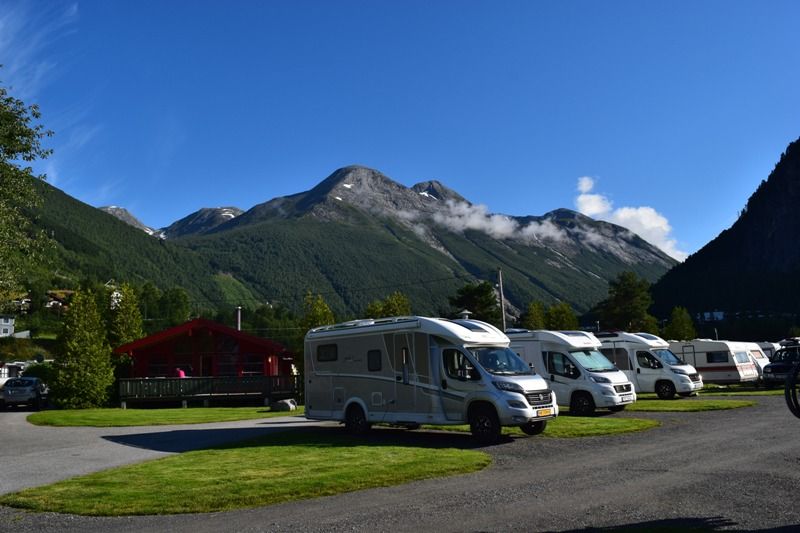 Muri Hytteutleige Valldal kampeerplaatsen