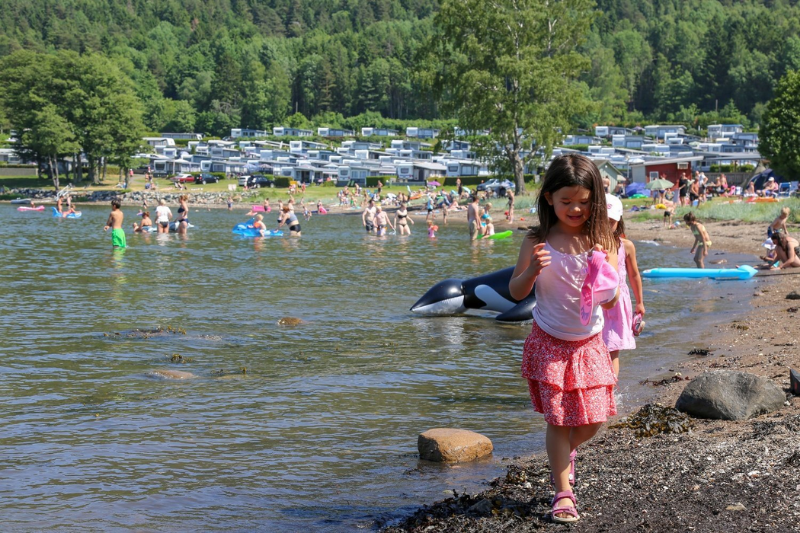 Nes Camping Moss strand