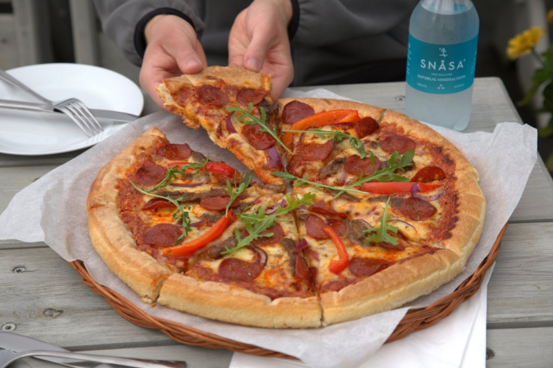 Nes Camping Moss restaurant