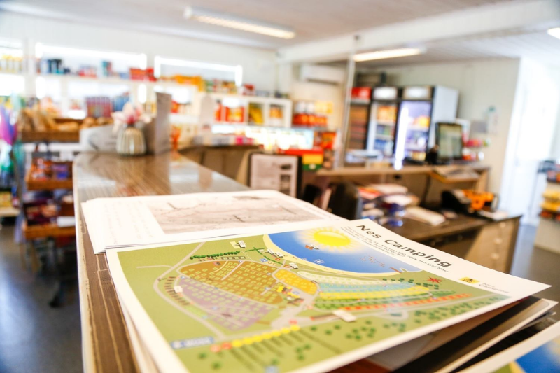 Nes Camping Moss receptie